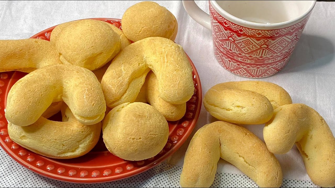 BISCOITO DE QUEIJO MAIS FÁCIL IMPOSSIVEL