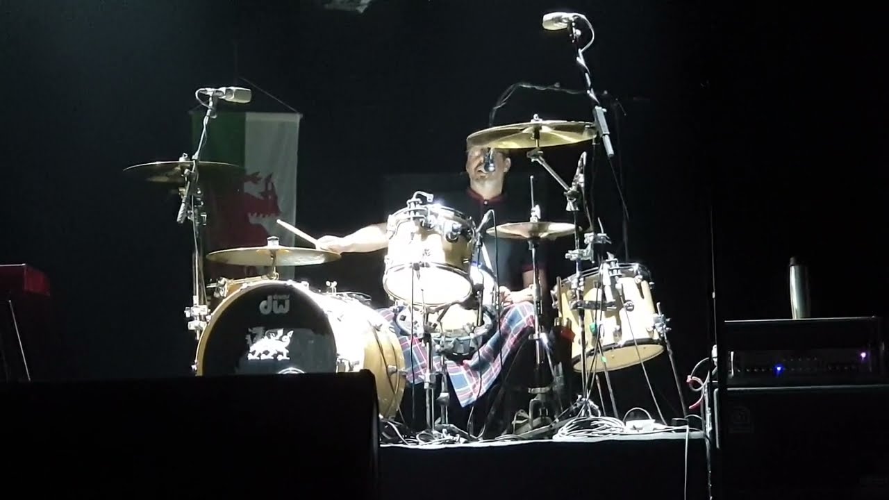 Michael JONES - Solo de Batterie - 07/08/222