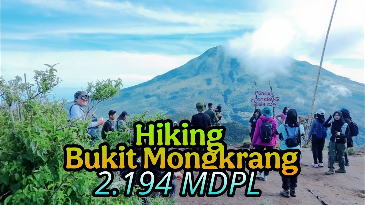 BUKIT  (Gunung) MONGKRANG TLOGODRINGO,GONDOSULI,TAWANGMANGU,KARANGANYAR ,JAWA TENGAH