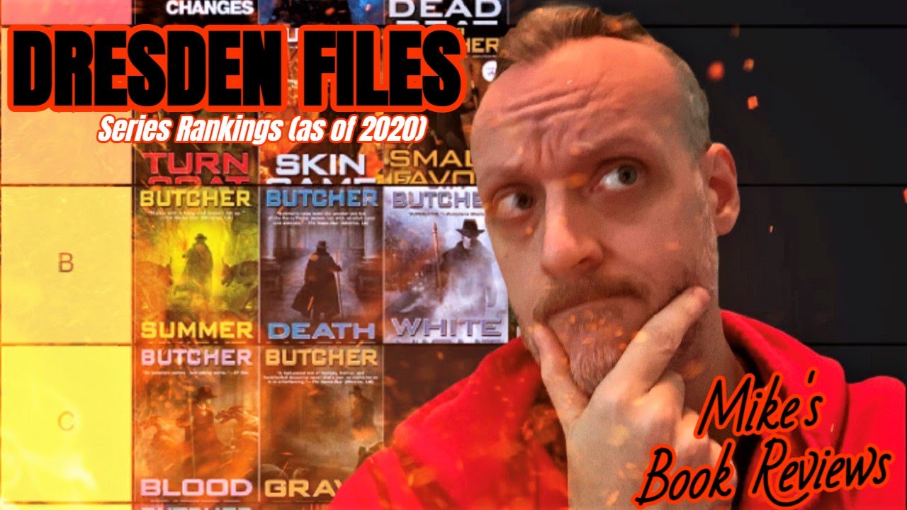 The Dresden Files: Ranking The Series as of 2020 (Tier List)