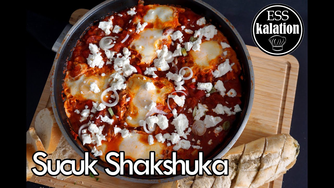 SHAKSHUKA mit Sucuk / perfektes Brunch und Frühstück