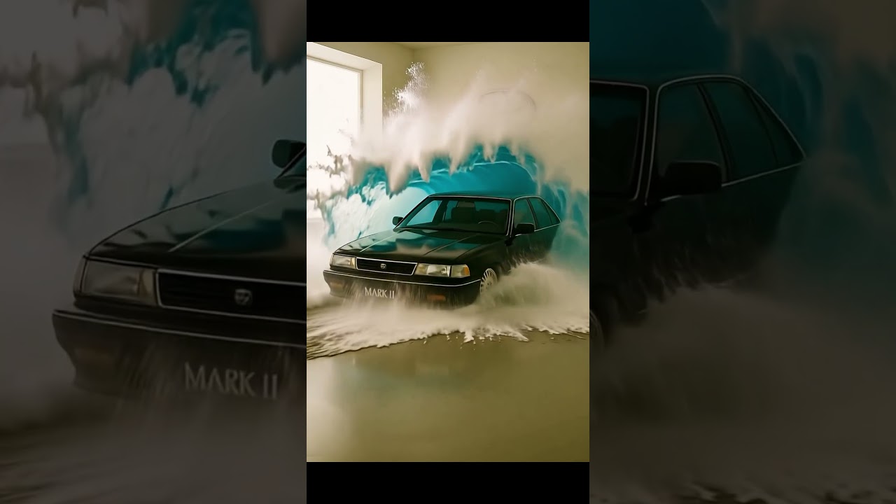 Toyota Mark II Evolution &mdash; JDM Legacy in Motion