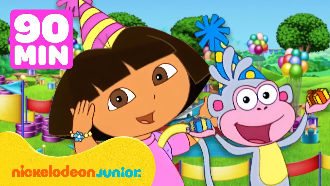 Marathon de la Fête Fiesta avec Dora & Babouche !