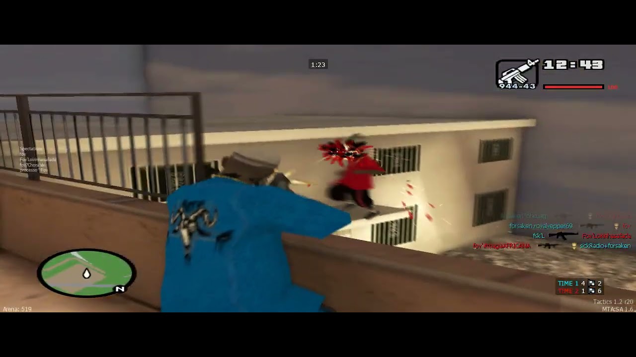 [MTA:SA] Frags spar/tournaments #mta