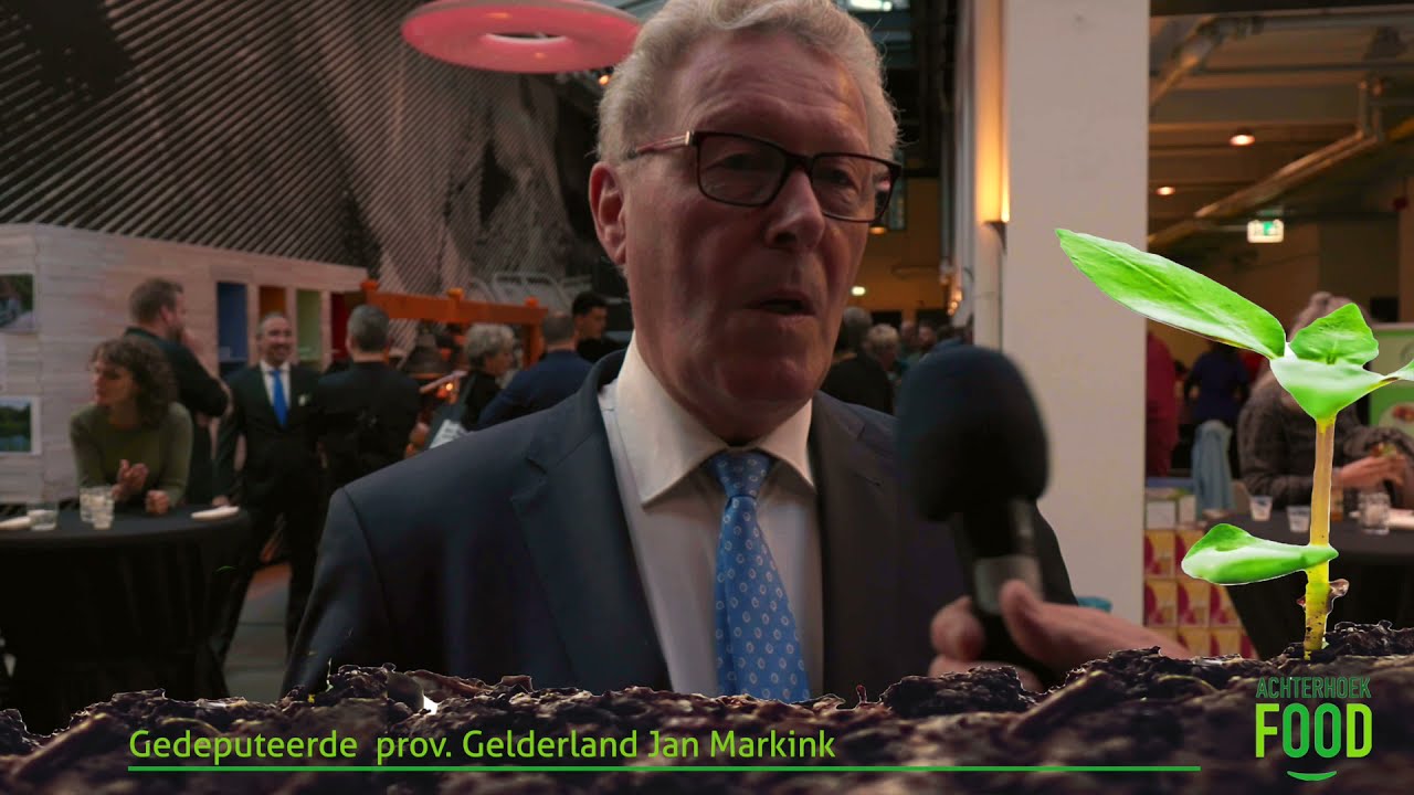 Tweede ronde tafel bijeenkomst Achterhook Food | interview Jan Markink