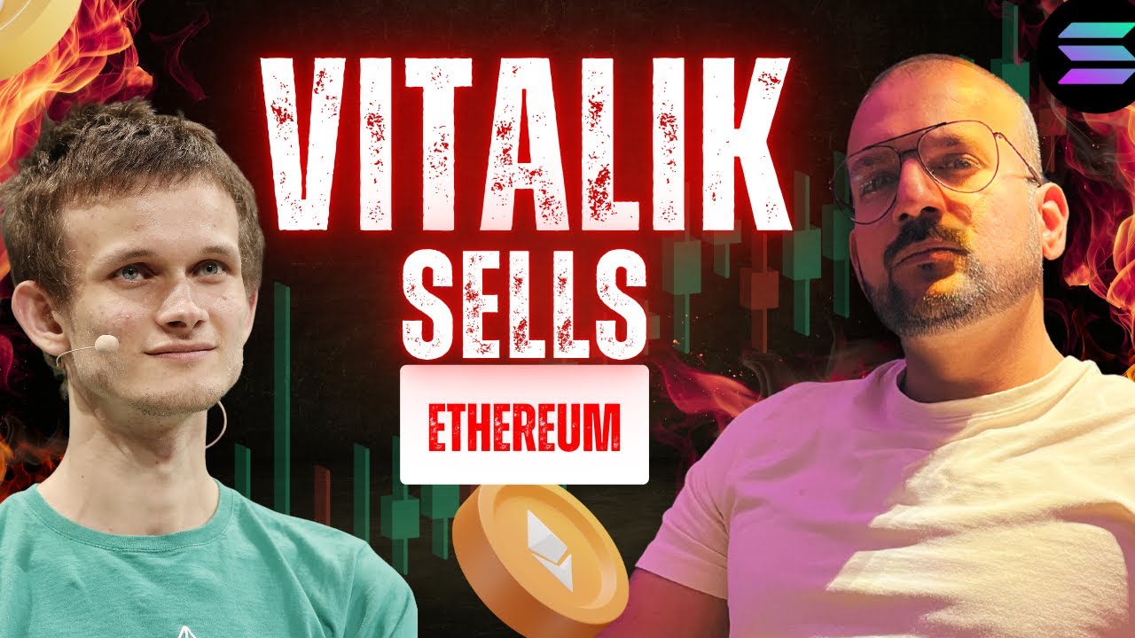 ВИТАЛИК ПРОДАЕТ ETH! 🚨 | Время паники или гениальный план? 📈📉 | Почему контекст имеет решающее зн...