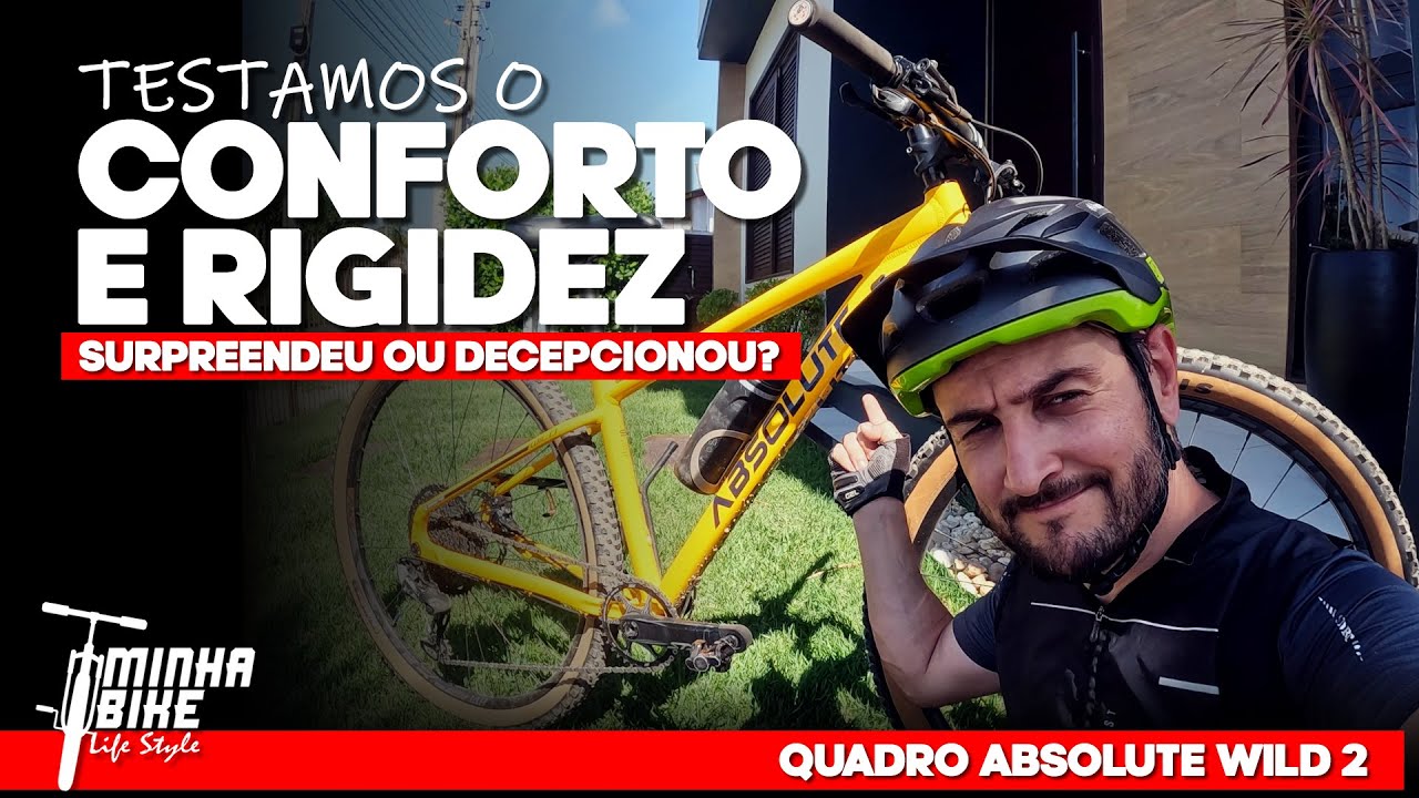 QUADRO ABSOLUTE WILD 2 | Vale a Pena? Vantagens e Desvantagens - Minha Bike Life Style