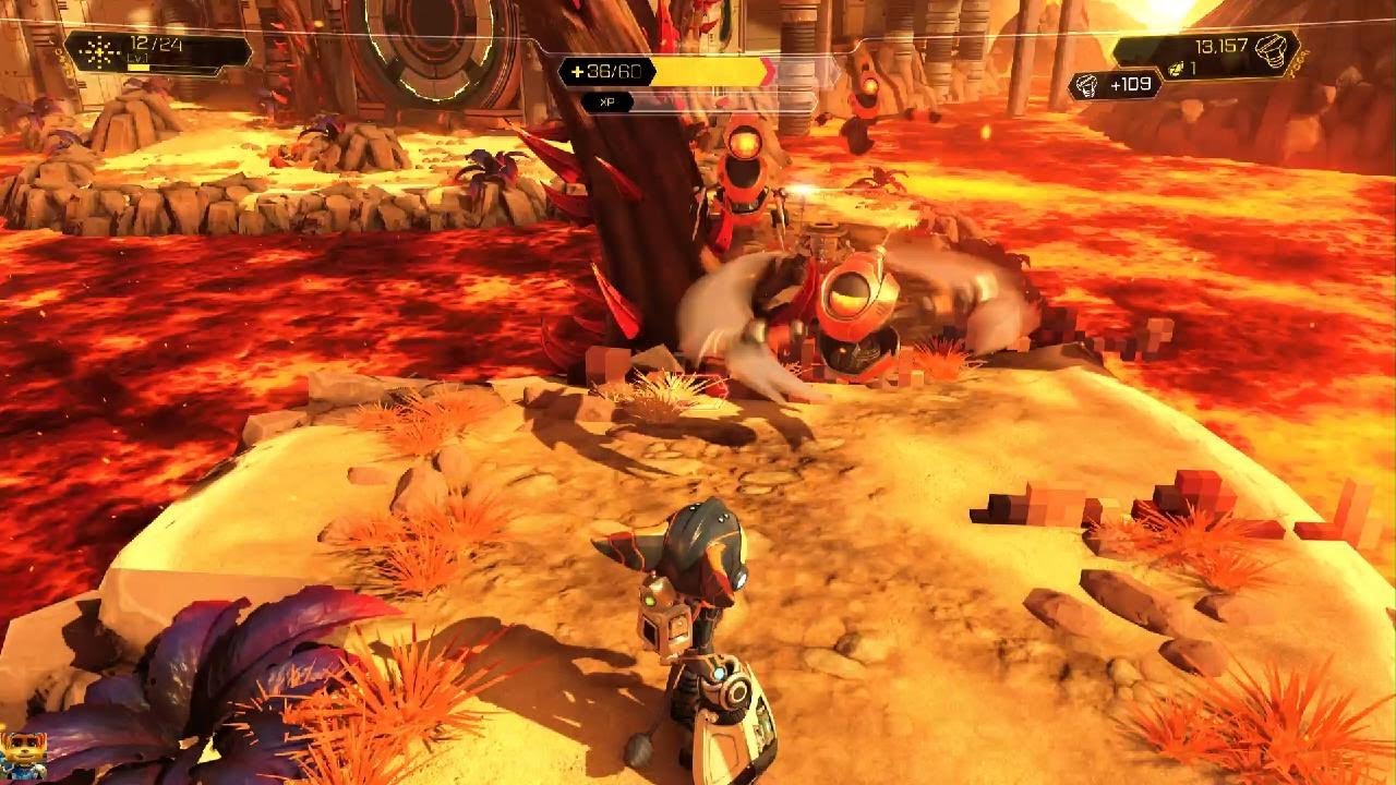 Ratchet & Clank Gaspar Grind Boots