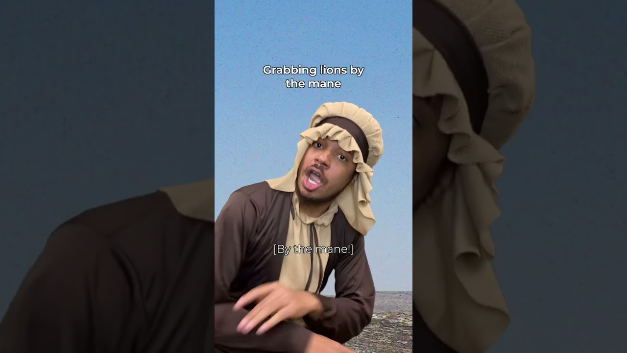 If the Bible characters made music 😂😭 