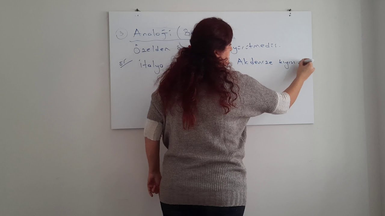 3- Bilgi Felsefesi-Tümdengelim/Tümevarım/Analoji