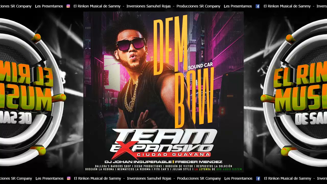 Lo Mejor del Dembow 2021- Dembow Sound Card 🇻🇪 Team Expansivo 🇻🇪 Prod By Dj Johan Insuperable