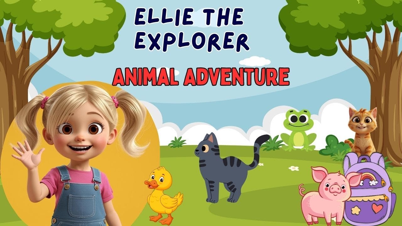 Ellie The Explorer and the animal adventure