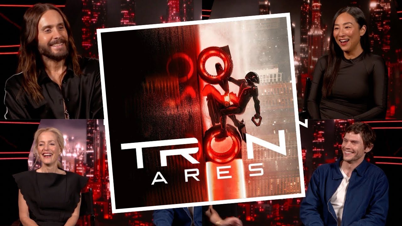 Интервью с актерами «ТРОН: АРЕС» | Джаред Лето, Грета Ли, Эван Питерс Джиллиан Андерсон возвращаю...