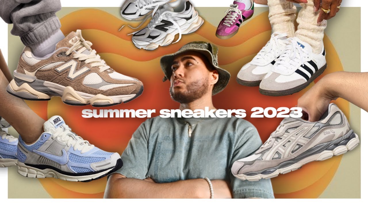 Top 5 Sneakers for SUMMER 2023