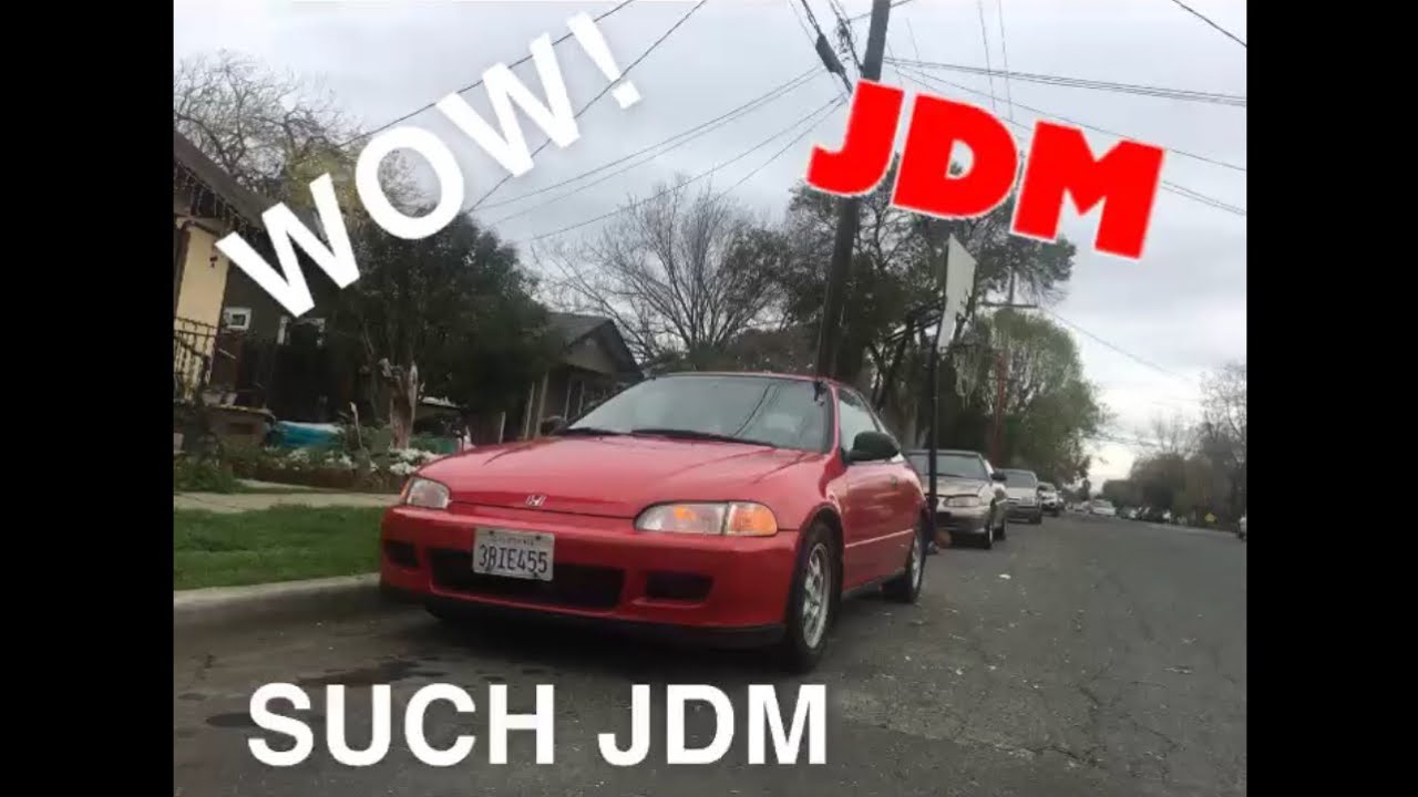 Im Super Jdm Yo ! (installing city lights)