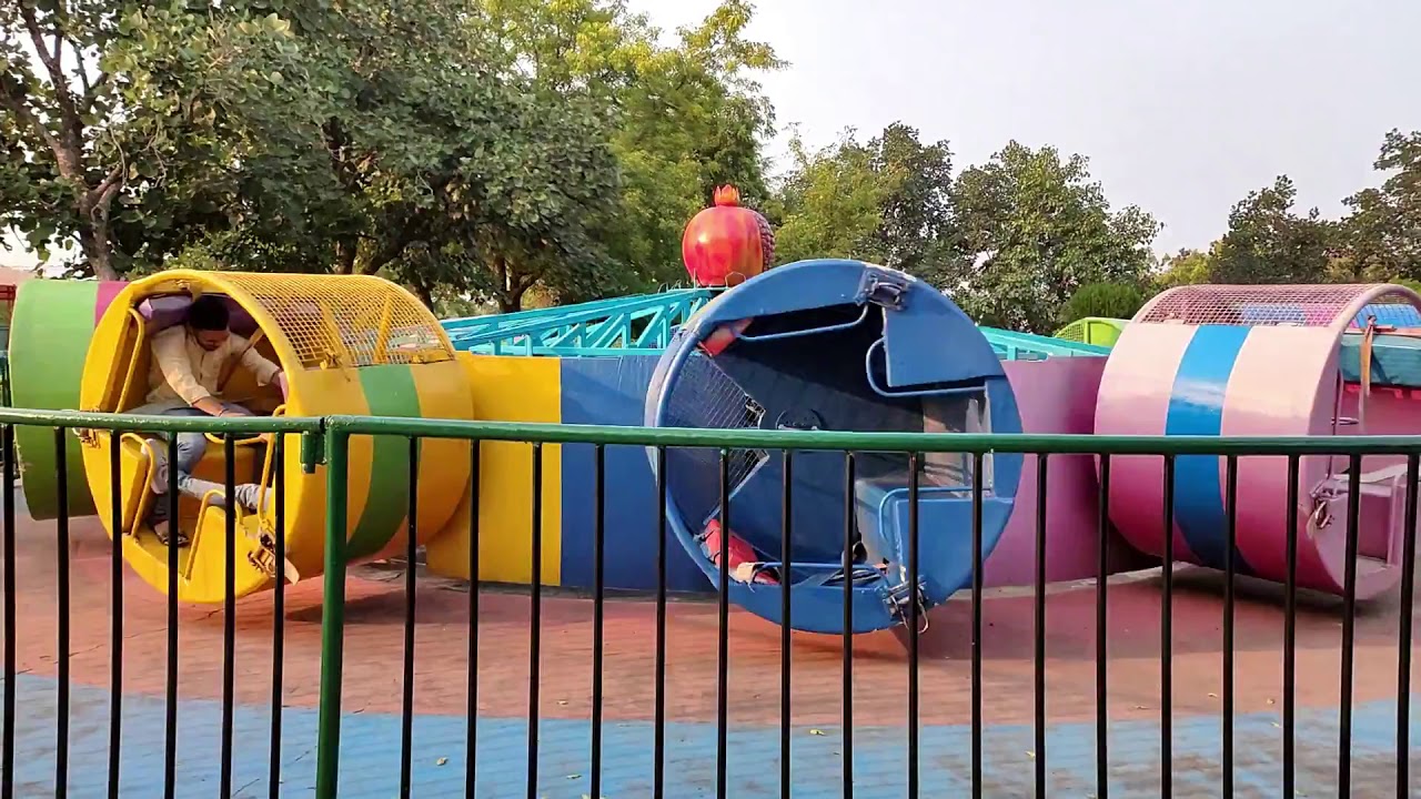 Roll n Roll Ride | Amesument park | Fun n Food Village Nagpur