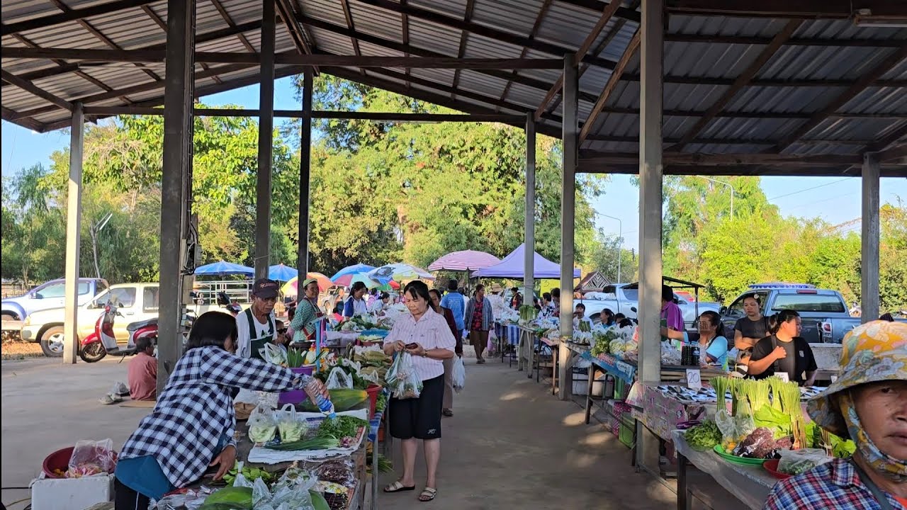 ตะลุยตลาดแตก คลองถมบ้านสร้างช้าง.