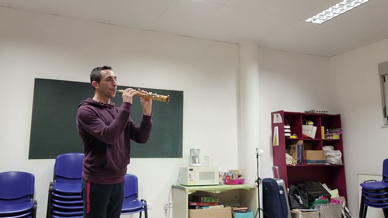 Reposado (Pasodoble). Víctor dulzaina 🎶