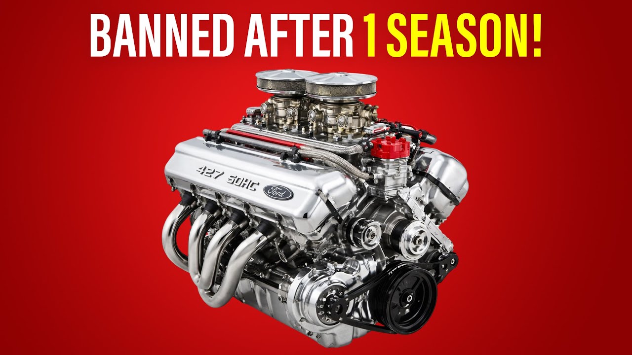 Why This V8 Was Banned From Racing After Just One Season