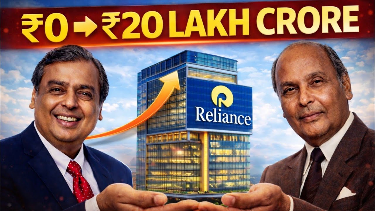 How Dhirubhai Ambani Built RELIANCE | An INSPIRING Story