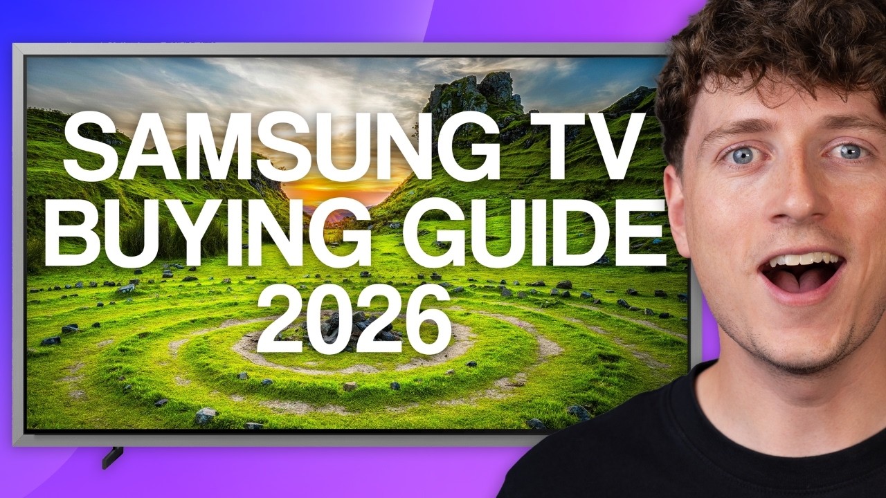 Гид по покупке телевизоров Samsung 2026: какую модель выбрать!?