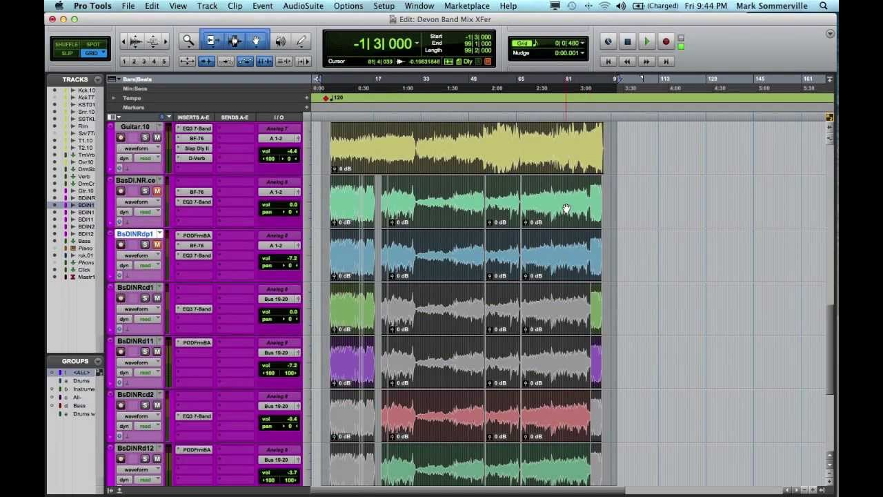 How to Bounce Individual Tracks As .WAV Stems And Prepare For Transfer: Pro Tools and Logic Pro