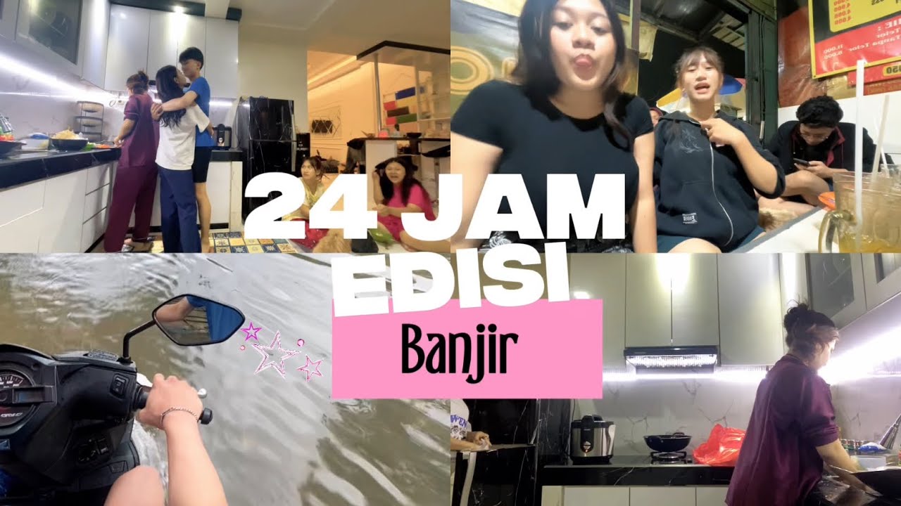 24 JAM EDISI BANJIR BEKASI 😭 