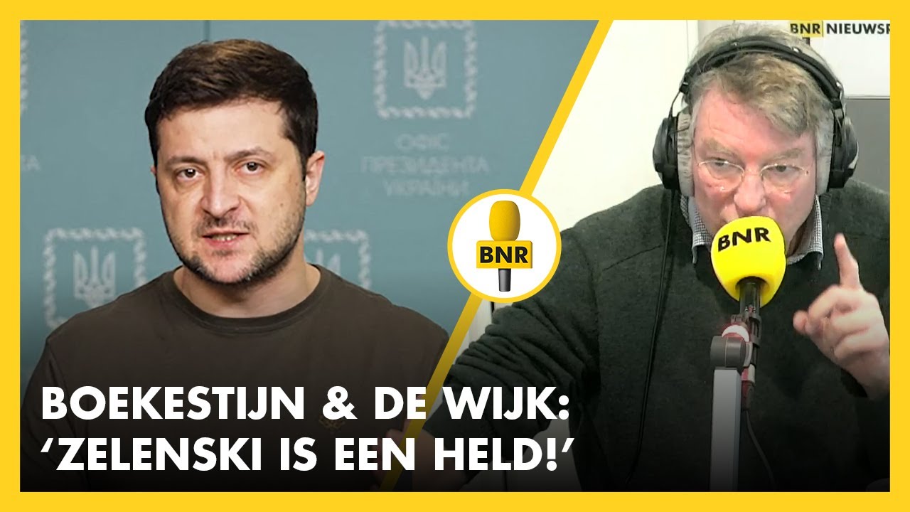 Boekestijn & De Wijk: 'ZELENSKI is een HELD, een ICOON | Podcast