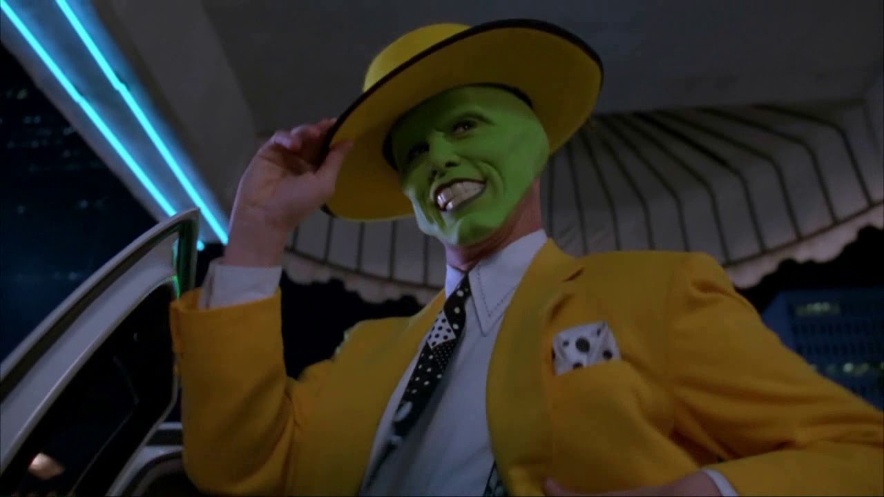 The Mask - Limo
