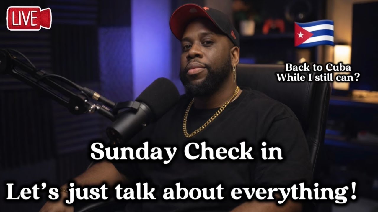 Sunday Check in! Travel updates and everything else!
