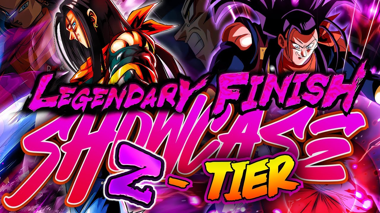 Меня не победить, когда я на уровне Z! (Dragon Ball Legends)