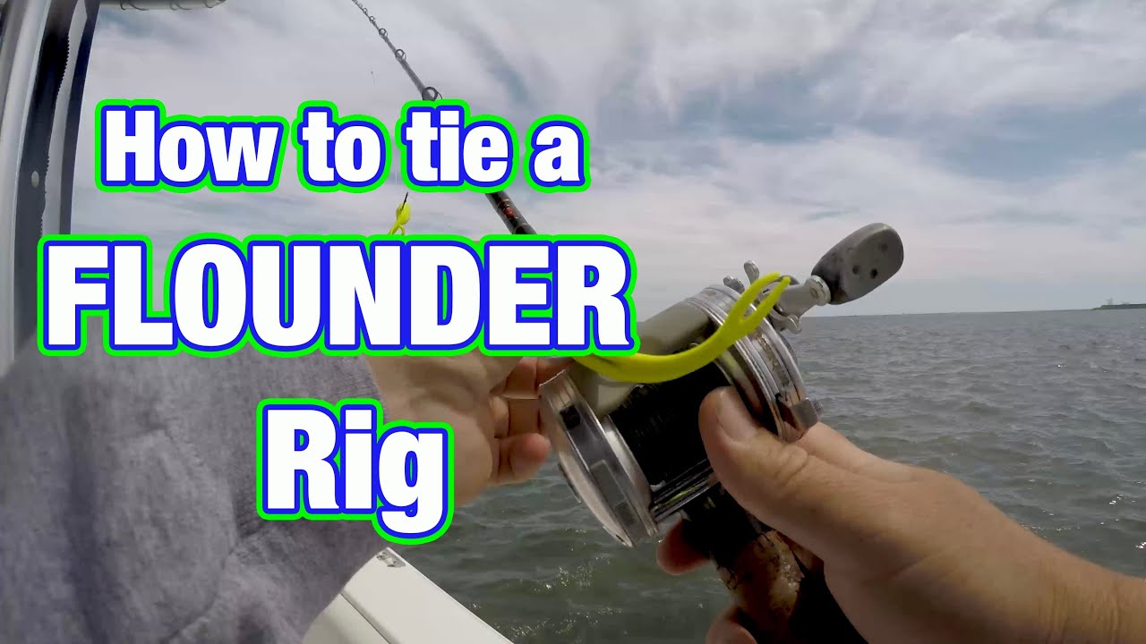 How to tie a Flounder Rig