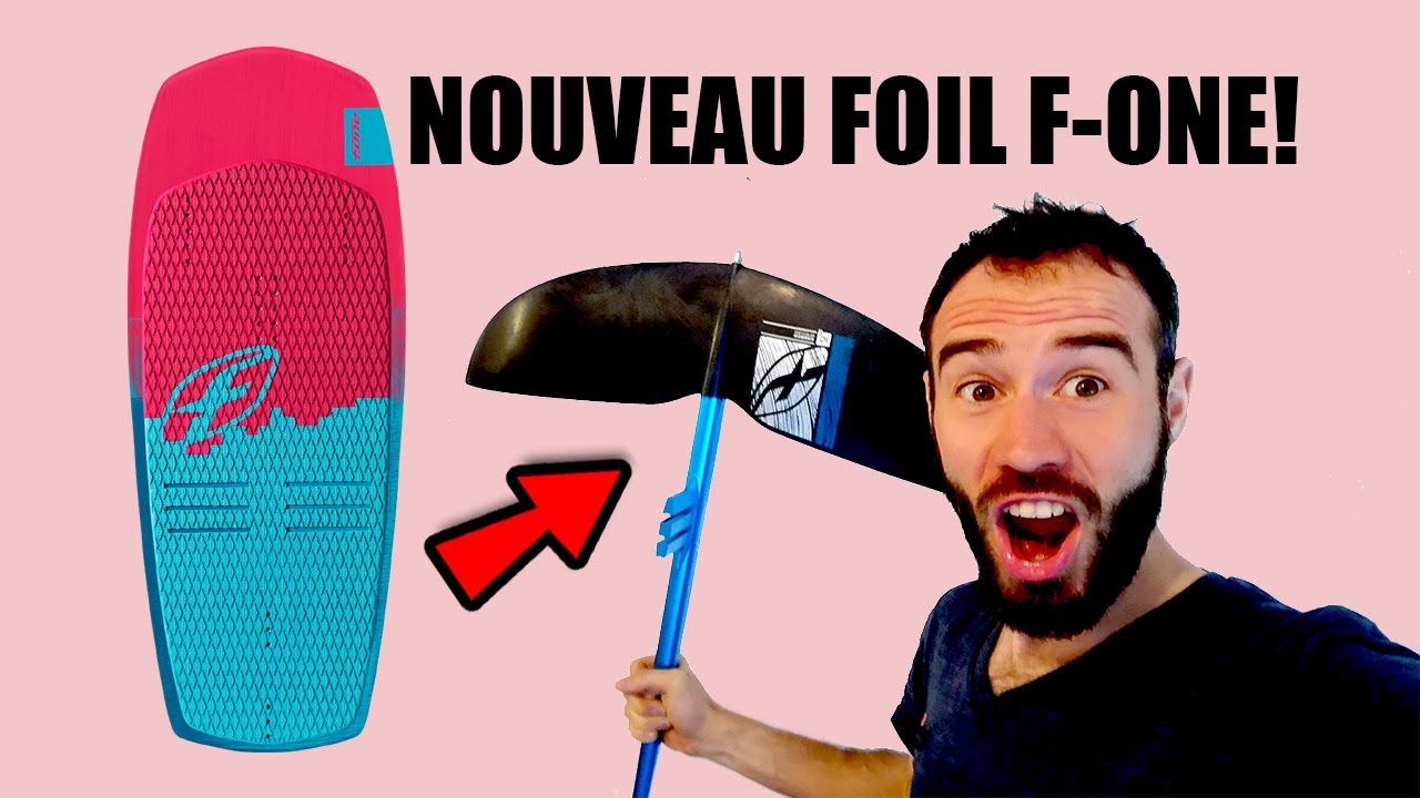 KITEFOIL: JE TESTE LE F-ONE IC6 V2 et la pocket 130x47