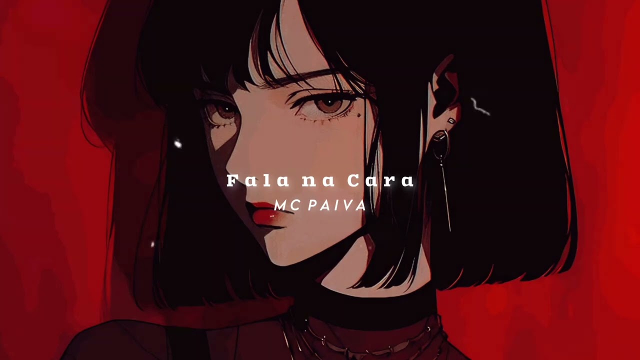 MC Paiva - Fala na Cara (s l o w e d + r e v e r b)