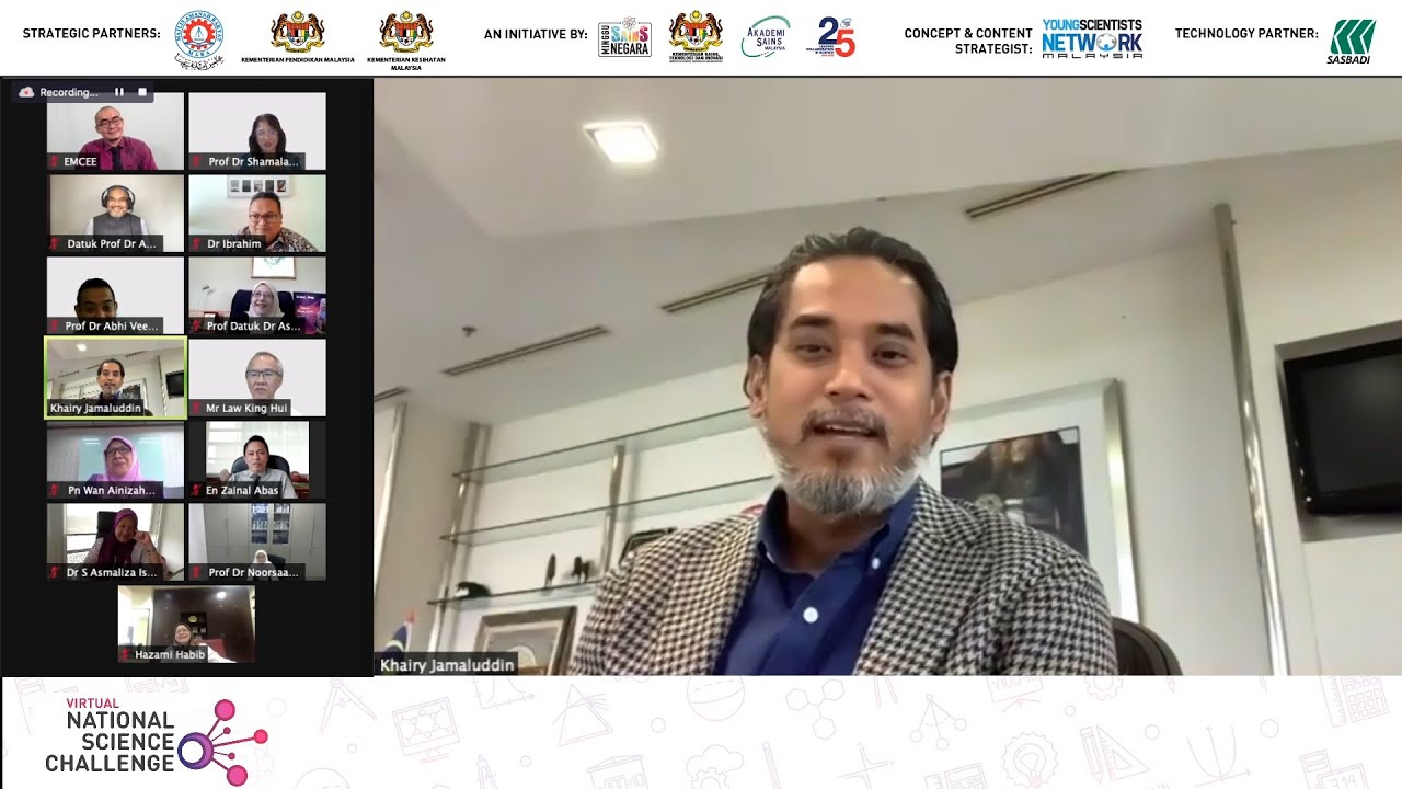 2020 Virtual National Science Challenge (VNSC) Grand Final