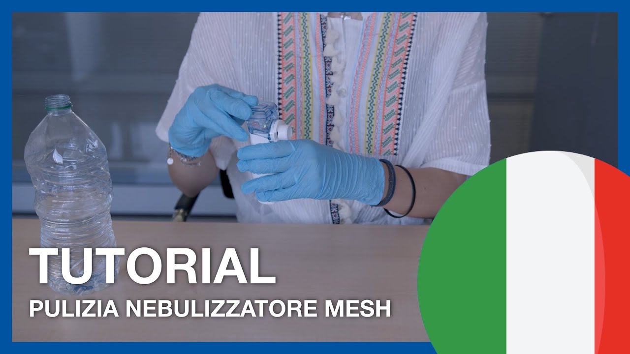Pulizia Nebulizzatore Mesh FarmaMed