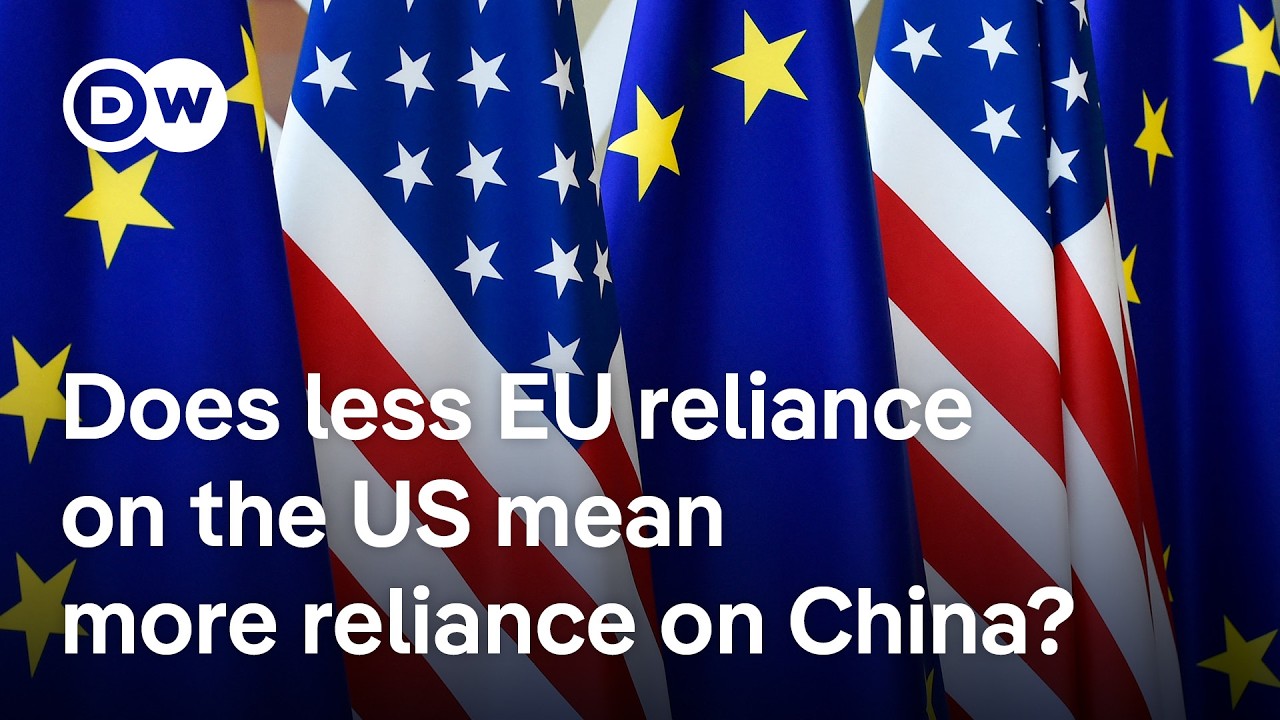 Transatlantic relations have 'taken a blow,' says EU's Kaja Kallas | DW News