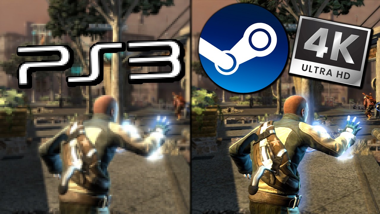 You Can Play InFAMOUS on PC - Here is How