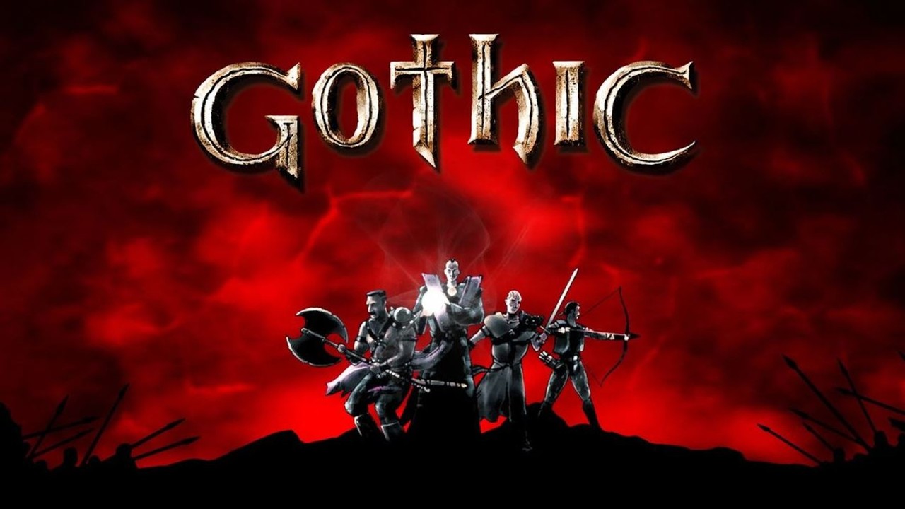 СТРИМ - Gothic 1 - Приключение безымянных! [COOP]