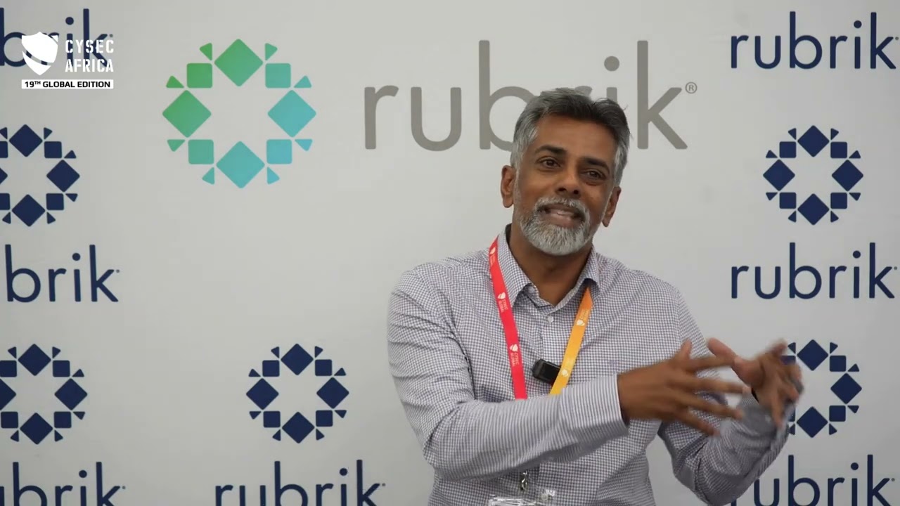 #CYSECAFRICA2026 | Sponsor Spotlight | Rubrik