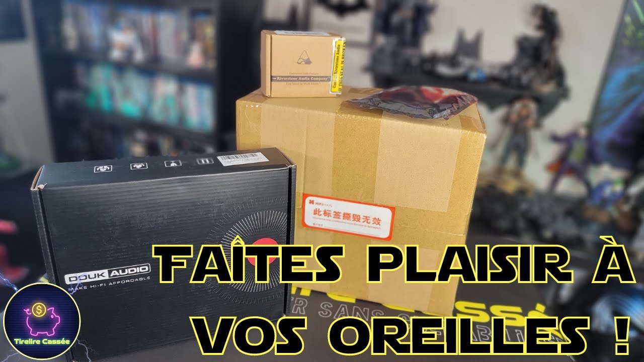 Test Hifiman Sundara + Douk Audio P1, l'ensemble dingue !