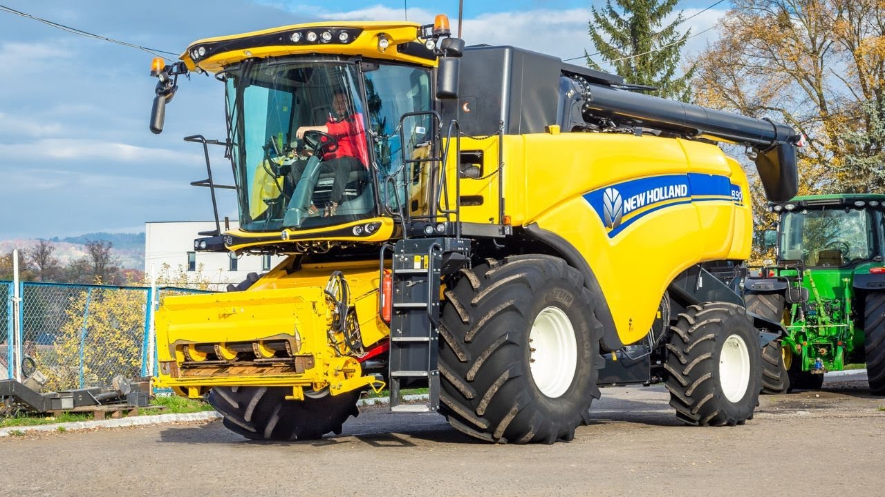 New Holland CX 8.90 - 2018