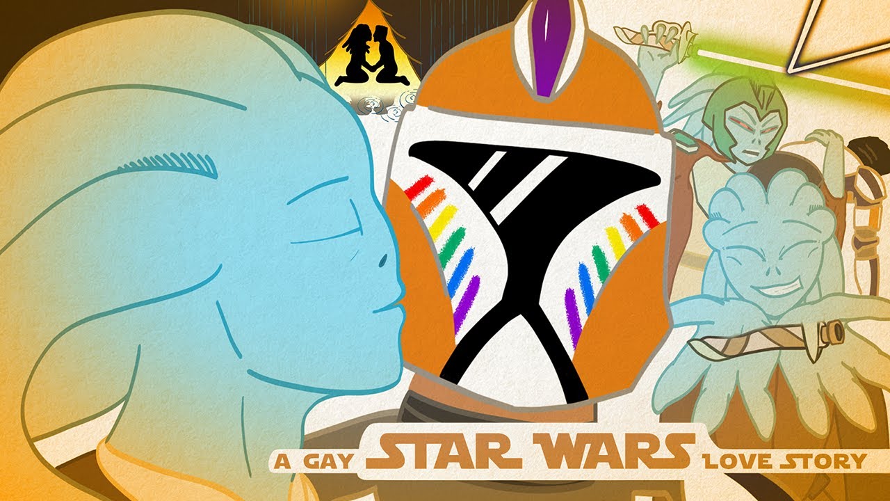 A Star Wars Love Story || The Jedi and His Captain || Gay Short Film