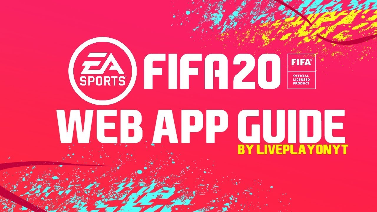 FIFA 20 - Web App Guide, Trading Tips, Early Access Advice & more!