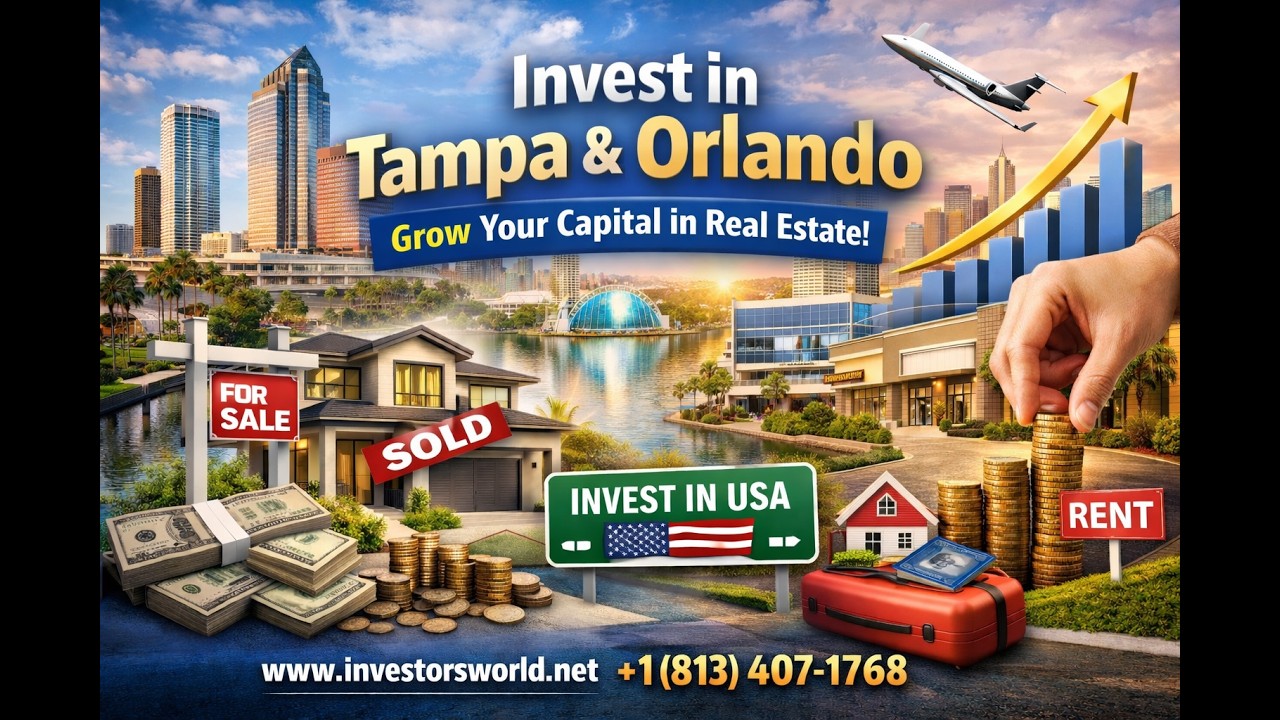 Invest in Florida | Strategic Real Estate Opportunities in Tampa & Orlando