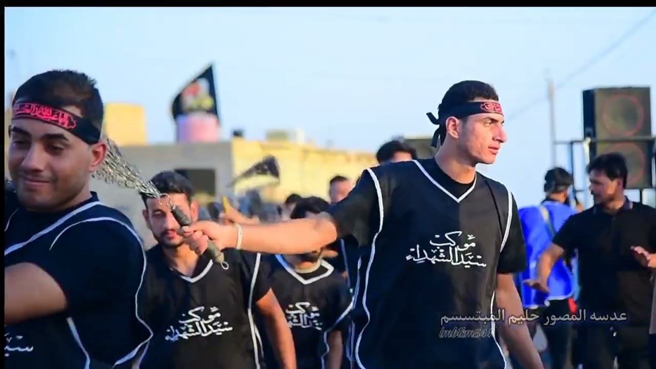 #موكب_سيد_الشهداء أهالي منطقه فدك الزهراء (ع)