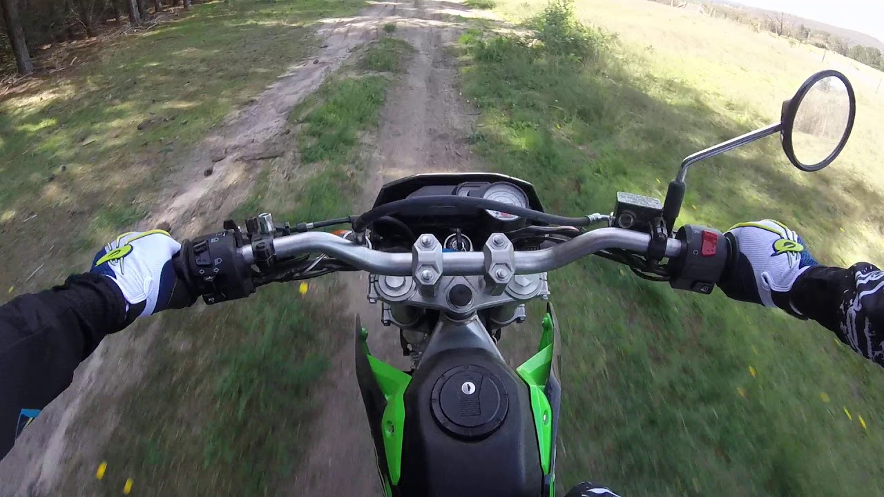 Motorbike bush adventures(No joke nearly died)