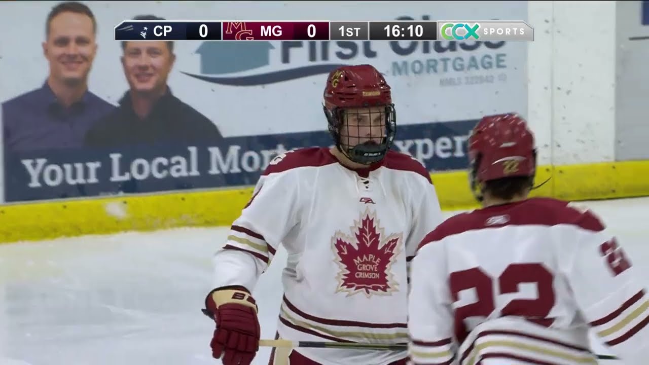 Champlin Park vs. Maple Grove Boys High School Hockey