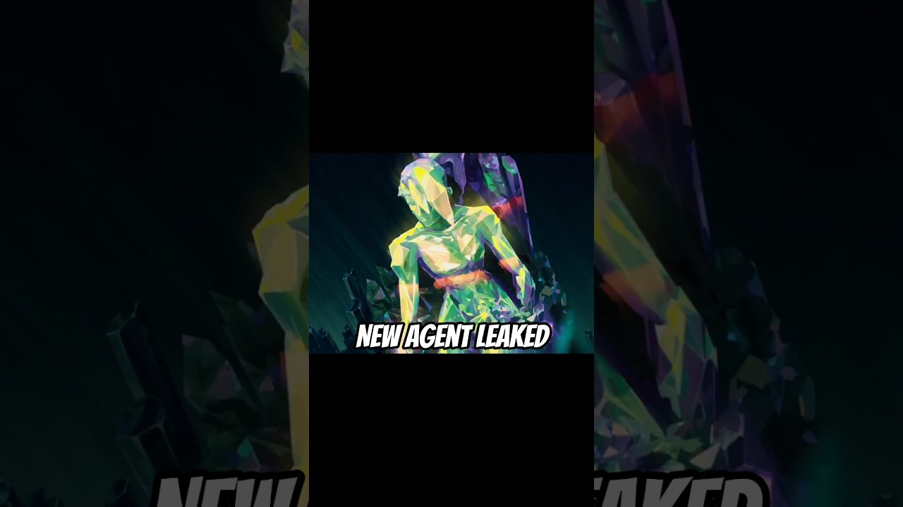 New Agent Leaked #valorant