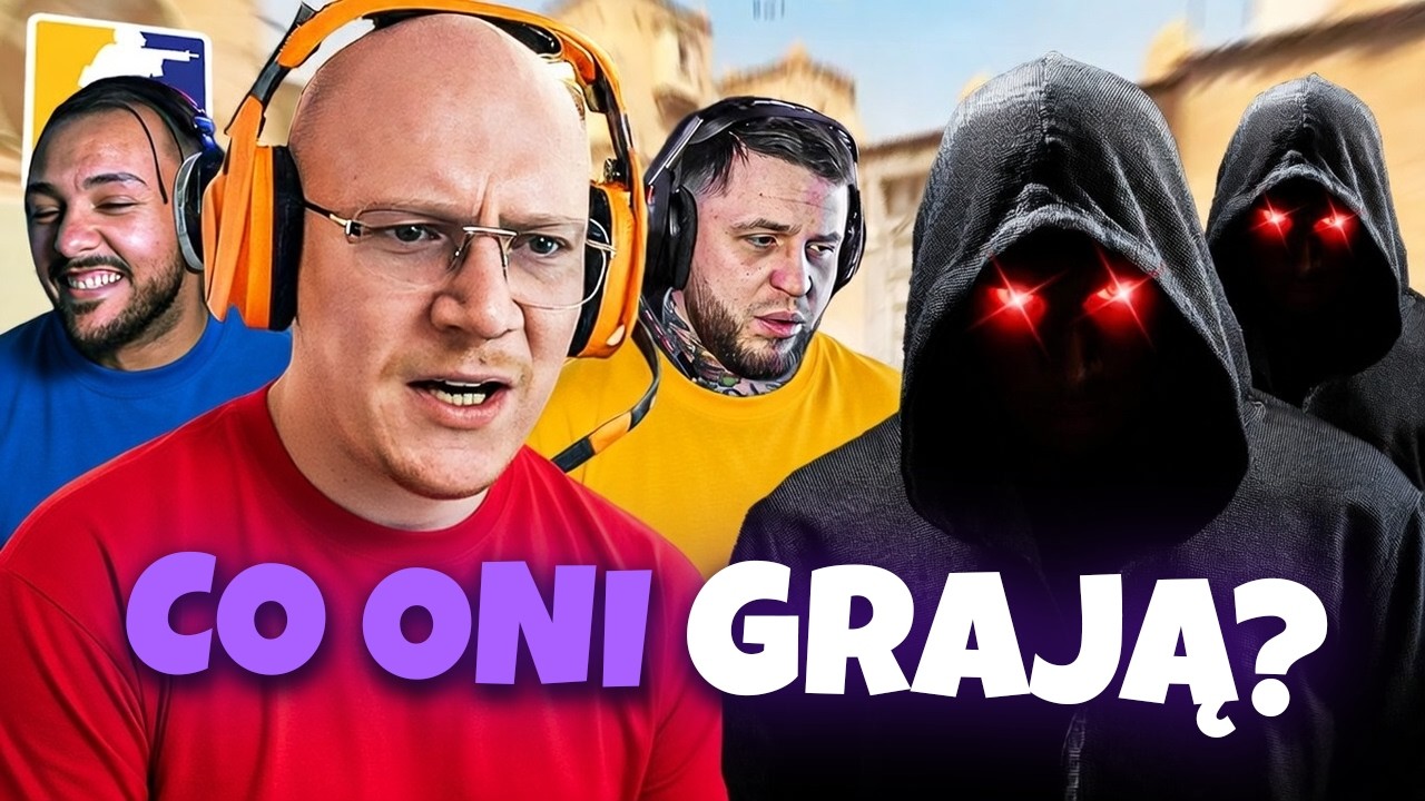 DZINOLD Z EKIPĄ VS PODEJRZANI RYWALE W CS2!